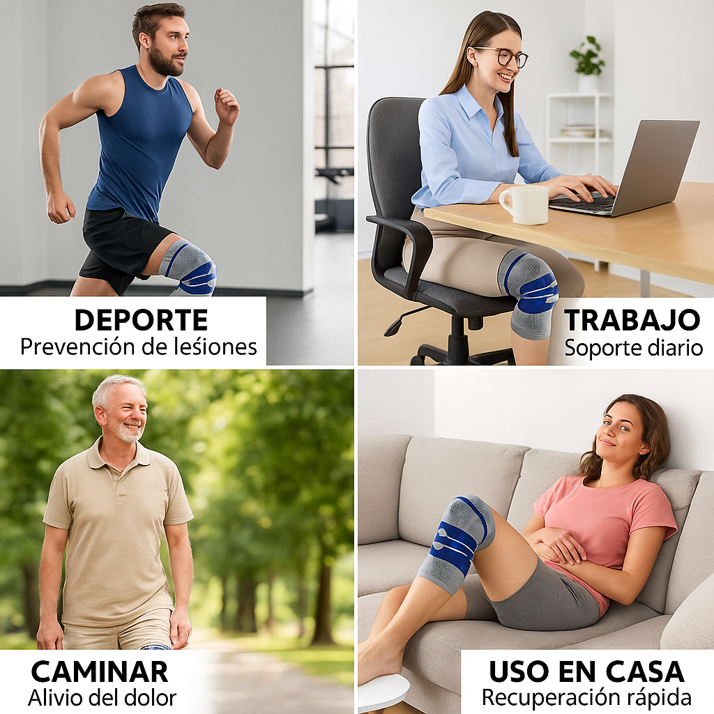 RODILLERA CON ALMOHADILLA ( Segunda Unidad GRATIS)