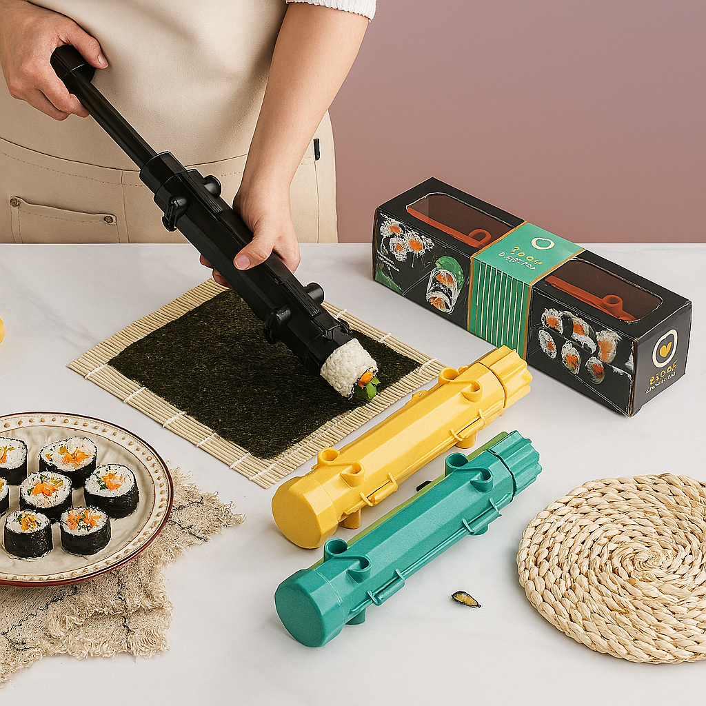 KIT PARA SUSHI (+ Cuchillo Japones GRATIS)