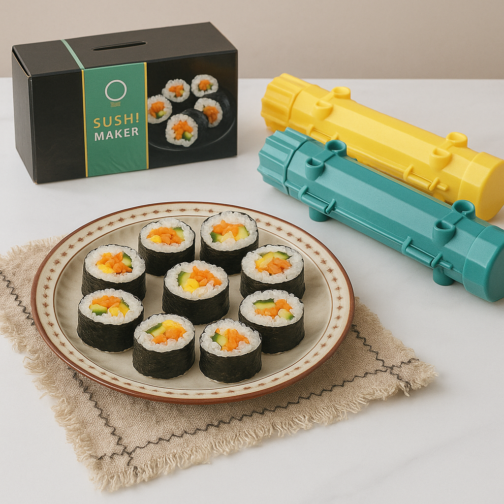 KIT PARA SUSHI (+ Cuchillo Japones GRATIS)