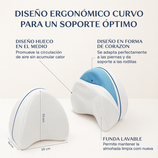 ALMOHADA RELAJANTE (+ Masajeador Cervical GRATIS)