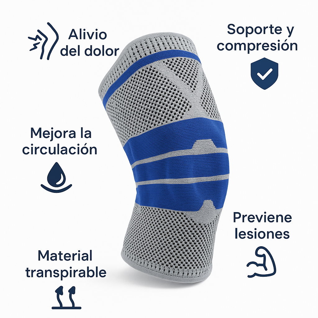 RODILLERA CON ALMOHADILLA ( Segunda Unidad GRATIS)
