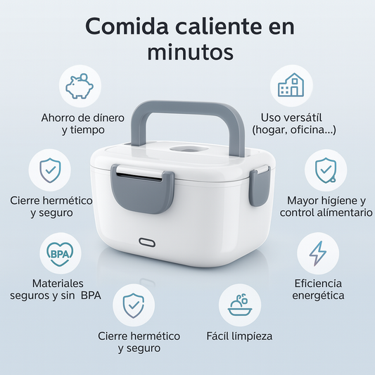 FIAMBRERA ELECTRICA (+ Cuchara y Cargador GRATIS)