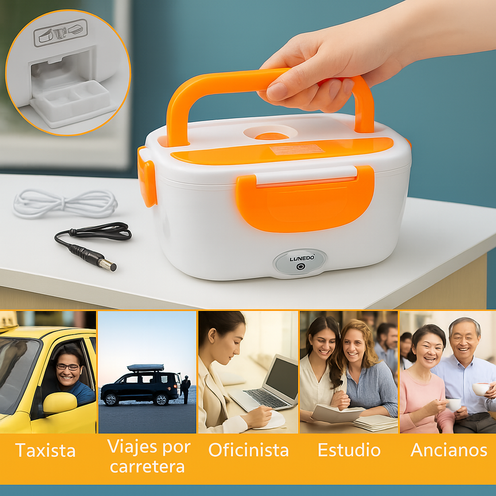 FIAMBRERA ELECTRICA (+ Cuchara y Cargador GRATIS)