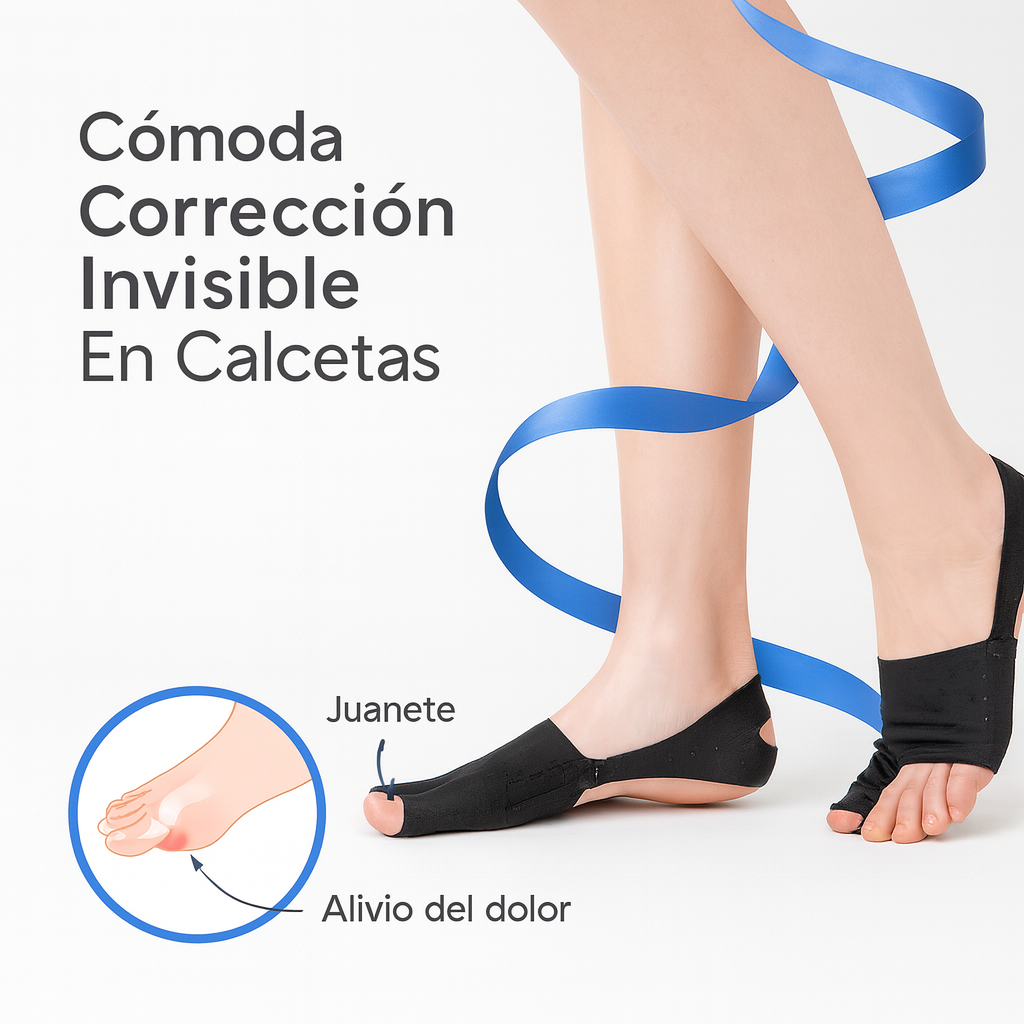 CALCETÍN ORTOPEDICO JUANTES (2 pares x1 )