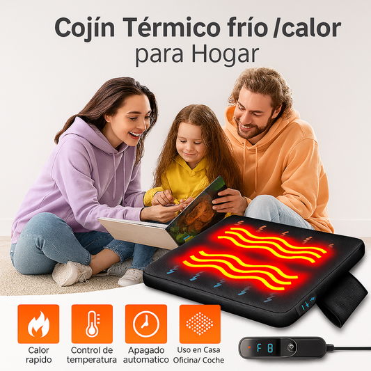 COJÍN TÉRMICO FRIO/CALOR (50% de Descuento)