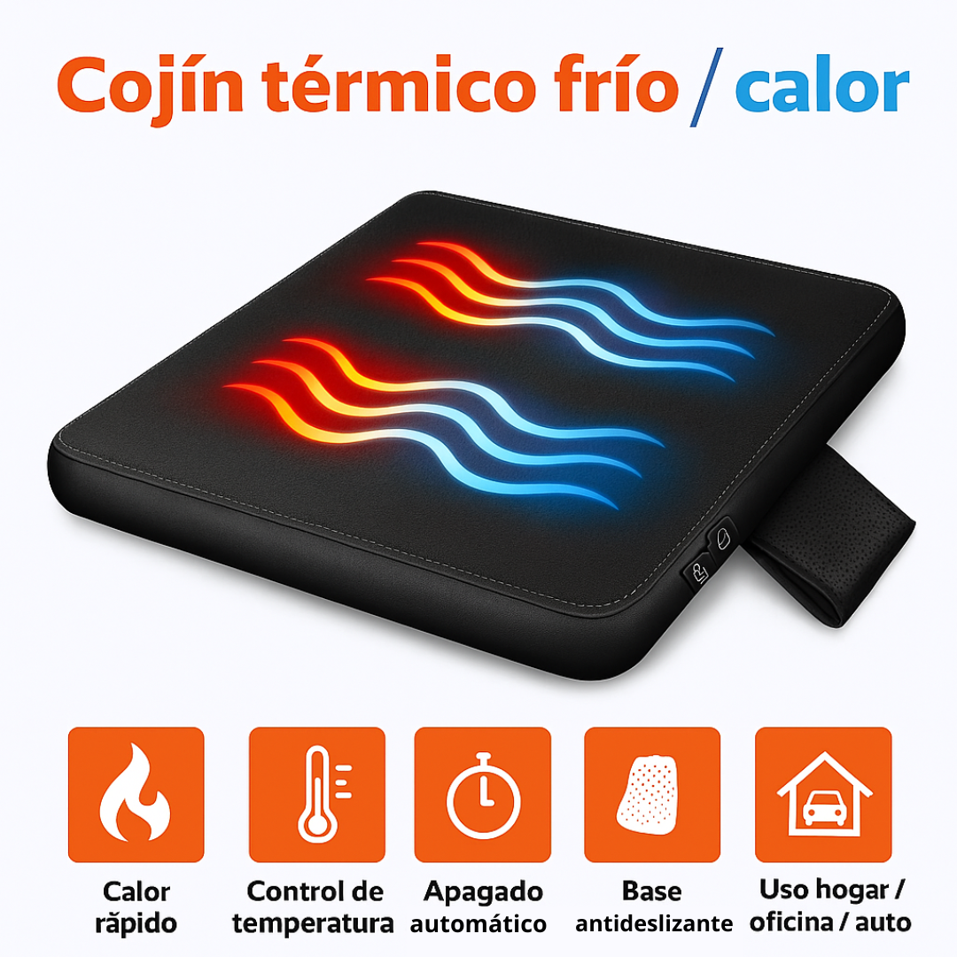 COJÍN TÉRMICO FRIO/CALOR (50% de Descuento)